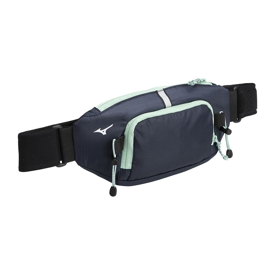 Mizuno 2WAY WAIST POUCH CR Navy